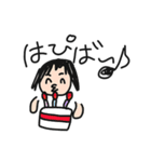 きゃわゆす つばちゃん（個別スタンプ：25）