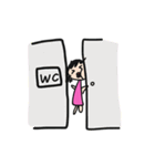きゃわゆす つばちゃん（個別スタンプ：29）