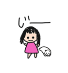 きゃわゆす つばちゃん（個別スタンプ：34）