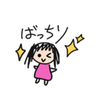 きゃわゆす つばちゃん（個別スタンプ：36）