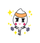 ゆるく頑張るおコメさんの日常スタンプ（個別スタンプ：22）