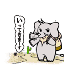 エルフ＆チャニィ（個別スタンプ：4）
