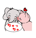 エルフ＆チャニィ（個別スタンプ：18）