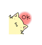 あなたの代わりに上から目線ねこ（個別スタンプ：7）