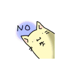 あなたの代わりに上から目線ねこ（個別スタンプ：8）