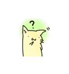 あなたの代わりに上から目線ねこ（個別スタンプ：10）