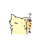 あなたの代わりに上から目線ねこ（個別スタンプ：22）