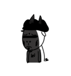 Stupid goat Cheese and his alien friend（個別スタンプ：11）