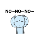Stupid goat Cheese and his alien friend（個別スタンプ：15）