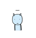 Stupid goat Cheese and his alien friend（個別スタンプ：18）