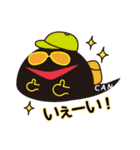 ピーカン君スタンプ（個別スタンプ：16）