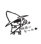 魔法使いスタンプ（個別スタンプ：7）