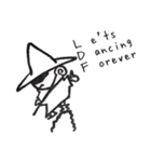 魔法使いスタンプ（個別スタンプ：21）