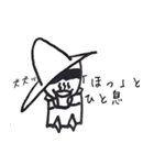 魔法使いスタンプ（個別スタンプ：37）