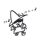 魔法使いスタンプ（個別スタンプ：39）