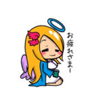 堕天ちゃん（個別スタンプ：11）