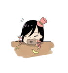 LadyP. ＆ BeggarD.（個別スタンプ：2）