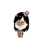 LadyP. ＆ BeggarD.（個別スタンプ：18）