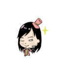 LadyP. ＆ BeggarD.（個別スタンプ：21）