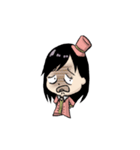 LadyP. ＆ BeggarD.（個別スタンプ：24）
