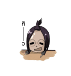 LadyP. ＆ BeggarD.（個別スタンプ：33）
