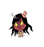 LadyP. ＆ BeggarD.（個別スタンプ：40）