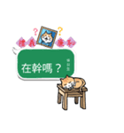 bobble cat message talk（個別スタンプ：1）