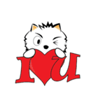 LucianaPom-EN（個別スタンプ：19）