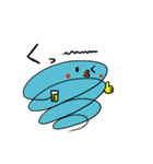 ひとことバネバネ（個別スタンプ：8）