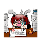 Haunted House（個別スタンプ：27）