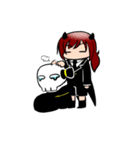Haunted House（個別スタンプ：32）