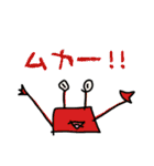 どうぶつとおんなのこ（個別スタンプ：7）