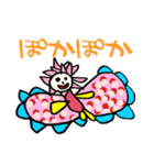 どうぶつとおんなのこ（個別スタンプ：18）