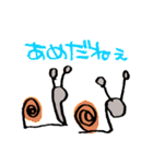 どうぶつとおんなのこ（個別スタンプ：25）