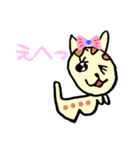 どうぶつとおんなのこ（個別スタンプ：29）