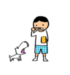 なぬいぬとクロネコ（個別スタンプ：20）