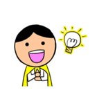 なぬいぬとクロネコ（個別スタンプ：21）