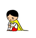 なぬいぬとクロネコ（個別スタンプ：24）
