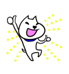 なぬいぬとクロネコ（個別スタンプ：26）