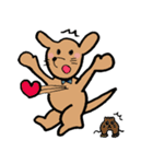 わんらぶ3（個別スタンプ：38）