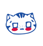 Facemood of LazyLazy Cat（個別スタンプ：2）