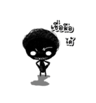 Nightmare shadow AFRO（個別スタンプ：13）