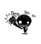 Nightmare shadow AFRO（個別スタンプ：22）