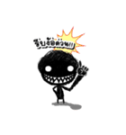 Nightmare shadow AFRO（個別スタンプ：26）