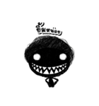 Nightmare shadow AFRO（個別スタンプ：34）