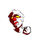 Sad Clown ＆ his soul（個別スタンプ：3）