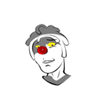 Sad Clown ＆ his soul（個別スタンプ：5）