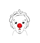 Sad Clown ＆ his soul（個別スタンプ：9）