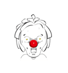 Sad Clown ＆ his soul（個別スタンプ：10）