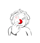 Sad Clown ＆ his soul（個別スタンプ：11）